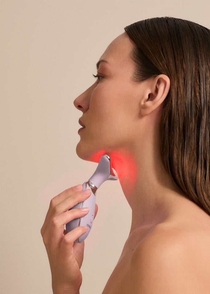 SKINCARE CONTOUR 4 in 1 – 4-in-1-Gerät zur Straffung von Hals und Gesicht mit EMS und LED-Phototherapie, Galeriebild 7