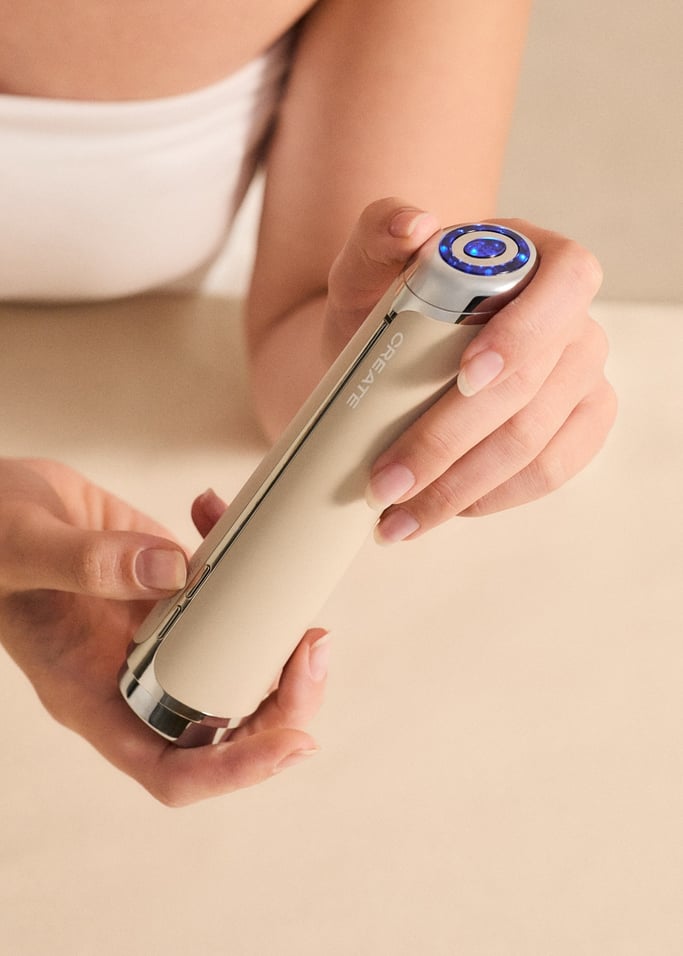 SKINCARE RF BOOSTER 5 in 1 - 5-in-1-Gesichtspflegegerät mit Doppelkopf, RF, EMS, Airshot und LED, Galeriebild 4