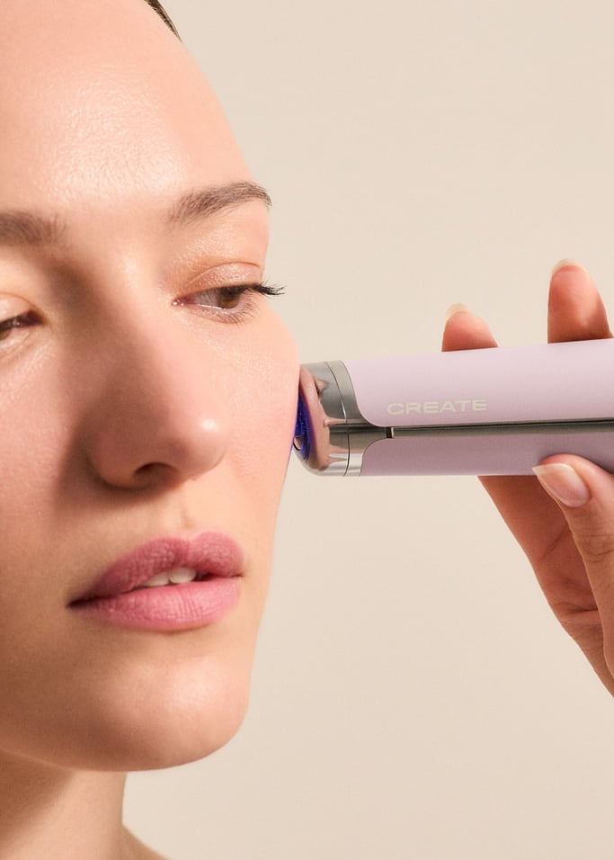 SKINCARE RF BOOSTER 5 in 1 - 5-in-1-Gesichtspflegegerät mit Doppelkopf, RF, EMS, Airshot und LED, Galeriebild 3
