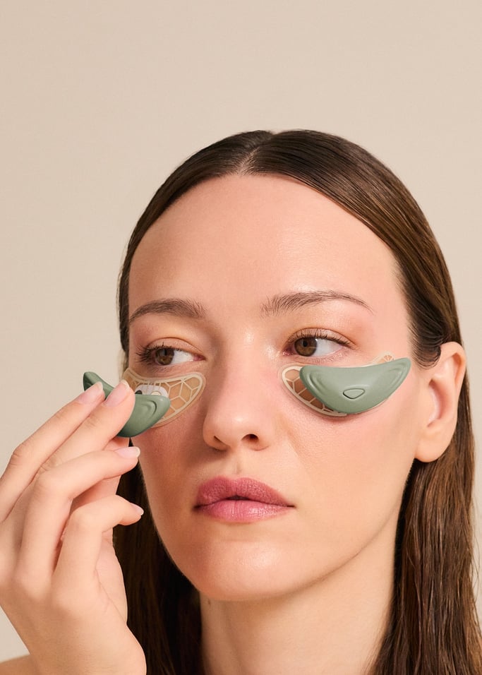 SKINCARE LED EYE PATCH 2 in 1 - Augenpads mit EMS, roter LED-Lichttherapie und Ladecase, Galeriebild 3