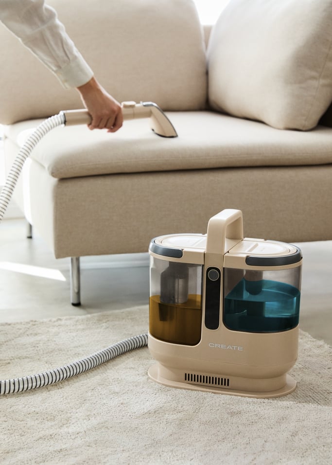HOMECARE SPOT CLEANER - Dampfreiniger für Polster und Teppiche mit Saugfunktion, Galeriebild 3