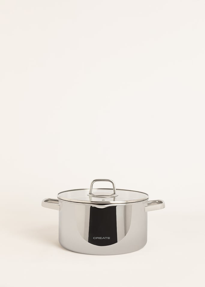 STEEL POT - 3-lagiger Edelstahl-Kochtopf, Galeriebild 5
