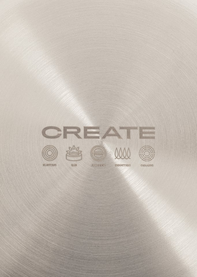 STEEL PAN - 3-lagige Edelstahl-Bratpfanne, Galeriebild 10
