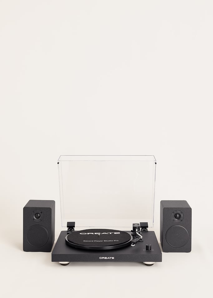 RECORD PLAYER STUDIO PRO - Plattenspieler mit 2 externen Lautsprechern, Bluetooth und RCA-Ausgang, Galeriebild 9