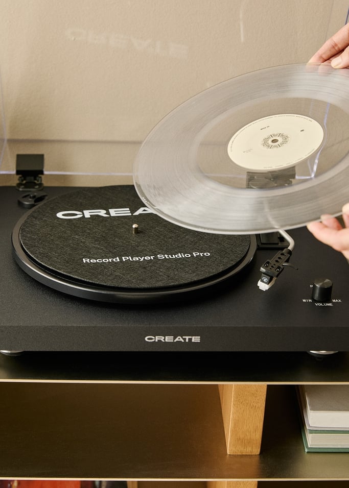RECORD PLAYER STUDIO PRO - Plattenspieler mit 2 externen Lautsprechern, Bluetooth und RCA-Ausgang, Galeriebild 2