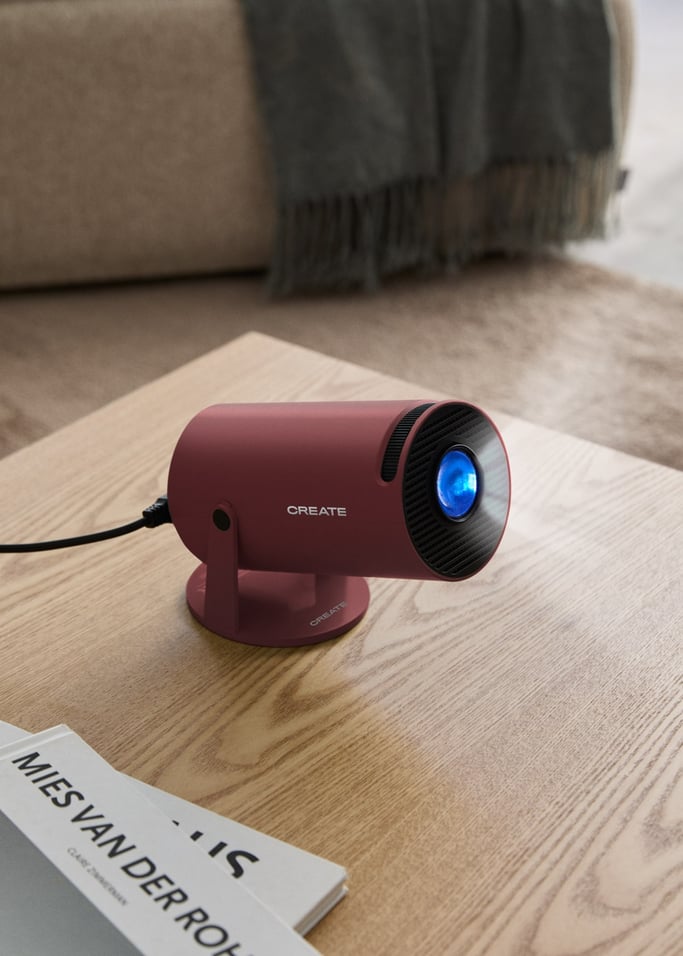 PROJECTOR STUDIO COMPACT - Smart-HD-Projektor mit WLAN, Bluetooth und 180º-Rotation, Galeriebild 1