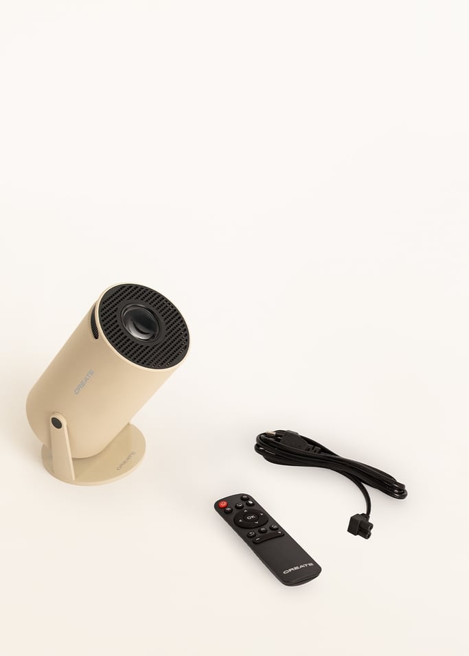 PROJECTOR STUDIO COMPACT - Smart-HD-Projektor mit WLAN, Bluetooth und 180º-Rotation, Galeriebild 15