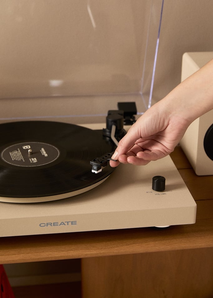 RECORD PLAYER STUDIO PRO - Plattenspieler mit 2 externen Lautsprechern, Bluetooth und RCA-Ausgang, Galeriebild 2