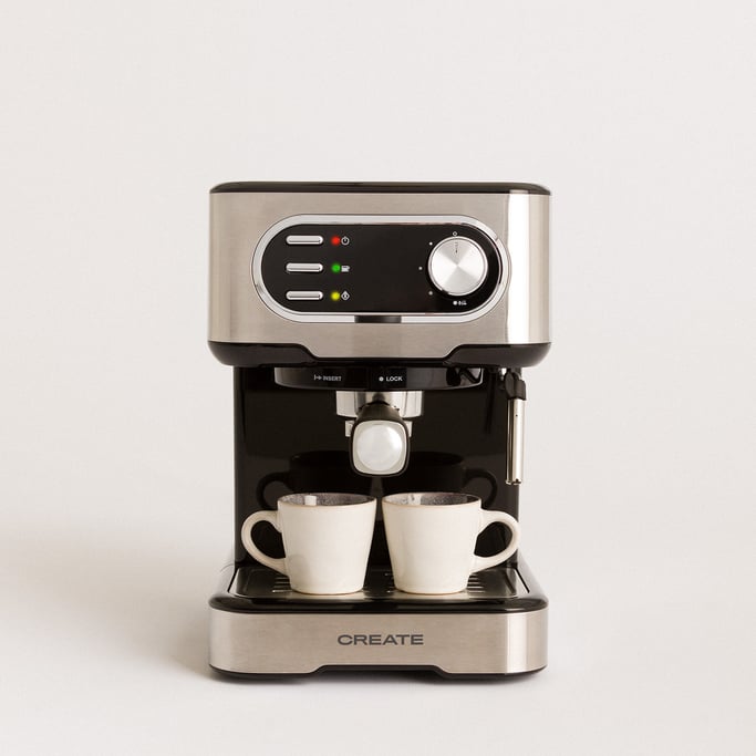 THERA EASY LATTE - Halbautomatische Espresso Kaffeemaschine 20b, imagen de galería 1