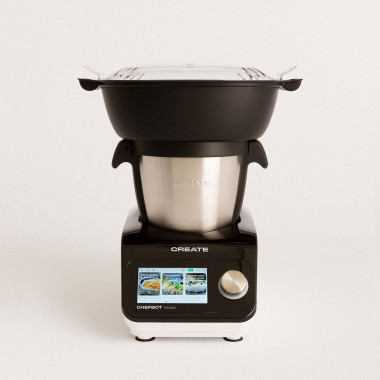 Comprar CHEFBOT TOUCH - Robot de cocina inteligente + Cesta Vaporera