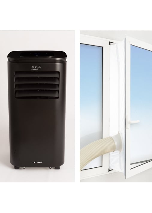 Pack SILKAIR CONNECT + Kit de extracción y aislamiento de ventanas abatibles