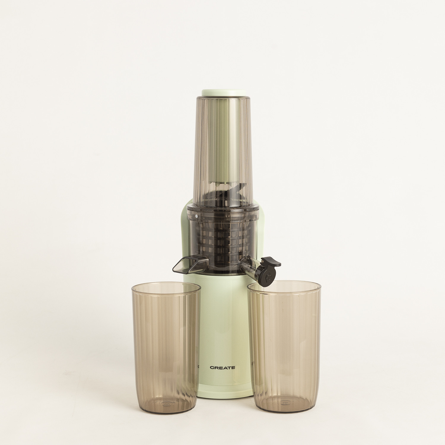JUICER SLOW MINI - Licuadora de extracción lenta 150W - Create