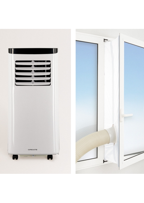 Pack SILKAIR HOME + Kit de extracción y aislamiento de ventanas abatibles