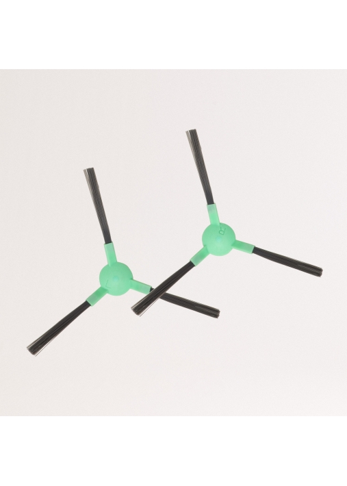 PACK de 2 cepillos NETBOT S18 - Cepillo Lateral x1 Izquierdo x1 Derecho