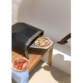 Destello dueño inoxidable PIZZA MAKER PRO 16 - Horno de gas para pizzas portátil - Create