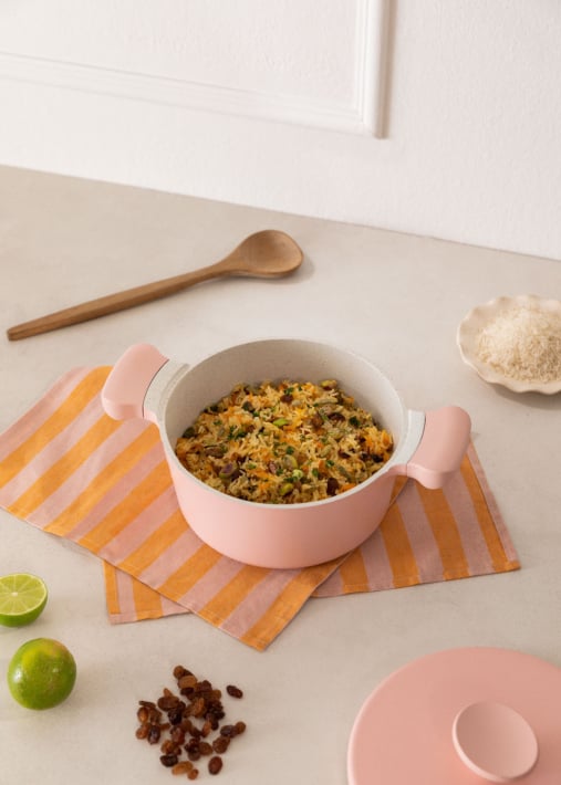 POT STUDIO - Olla de aluminio fundido y asas de baquelita