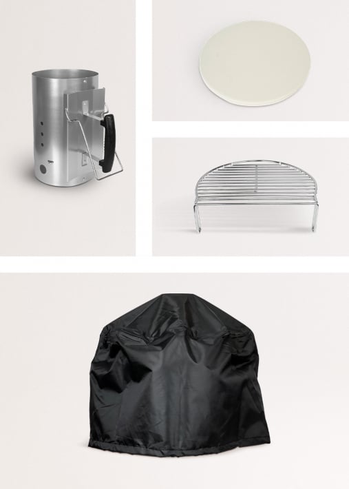 Accesorios BBQ KAMADO tamaño 16