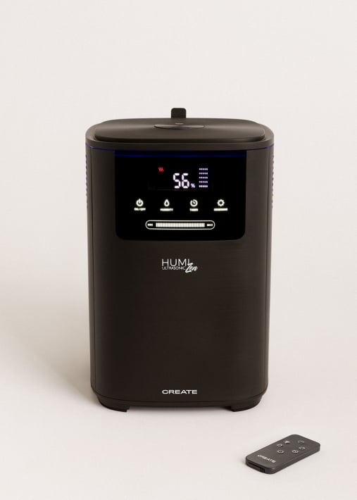 HUMIZEN ULTRASONIC - Humidificador Ultrasónico y Difusor de Aromas