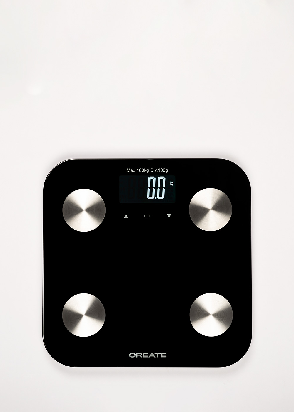 Esta báscula inteligente con Bluetooth mide 15 parámetros corporales -  Showroom