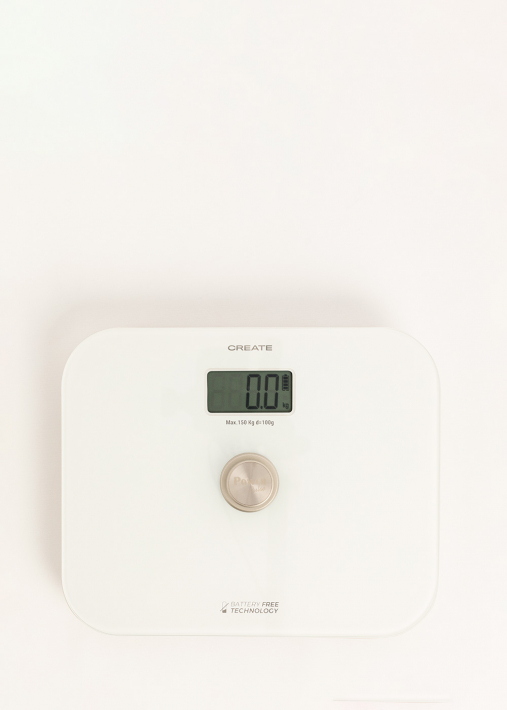 BALANCE BODY ECO - Báscula de Baño Digital sin pilas ni batería