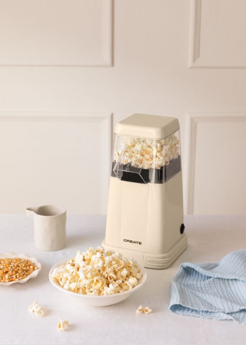 POPCORN MAKER RETRO - Máquina eléctrica de palomitas de maíz