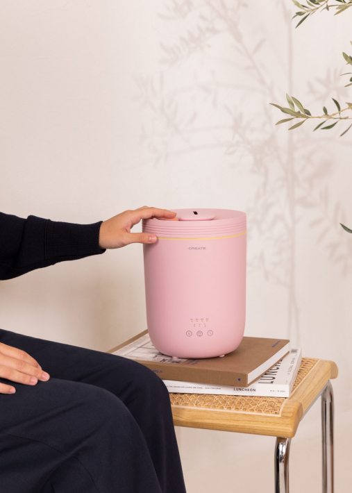 HUMIZEN - Humidificador Ultrasónico y Difusor de Aromas