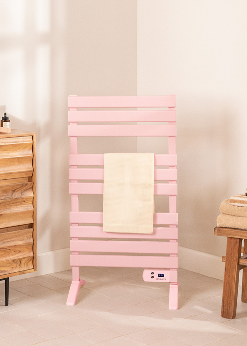 WARM TOWEL - Toallero eléctrico de suelo o pared 500W