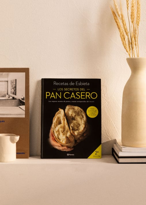 Libro Los secretos del pan casero