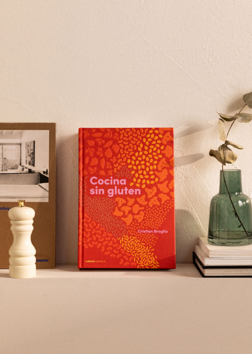 Libro Cocina sin gluten