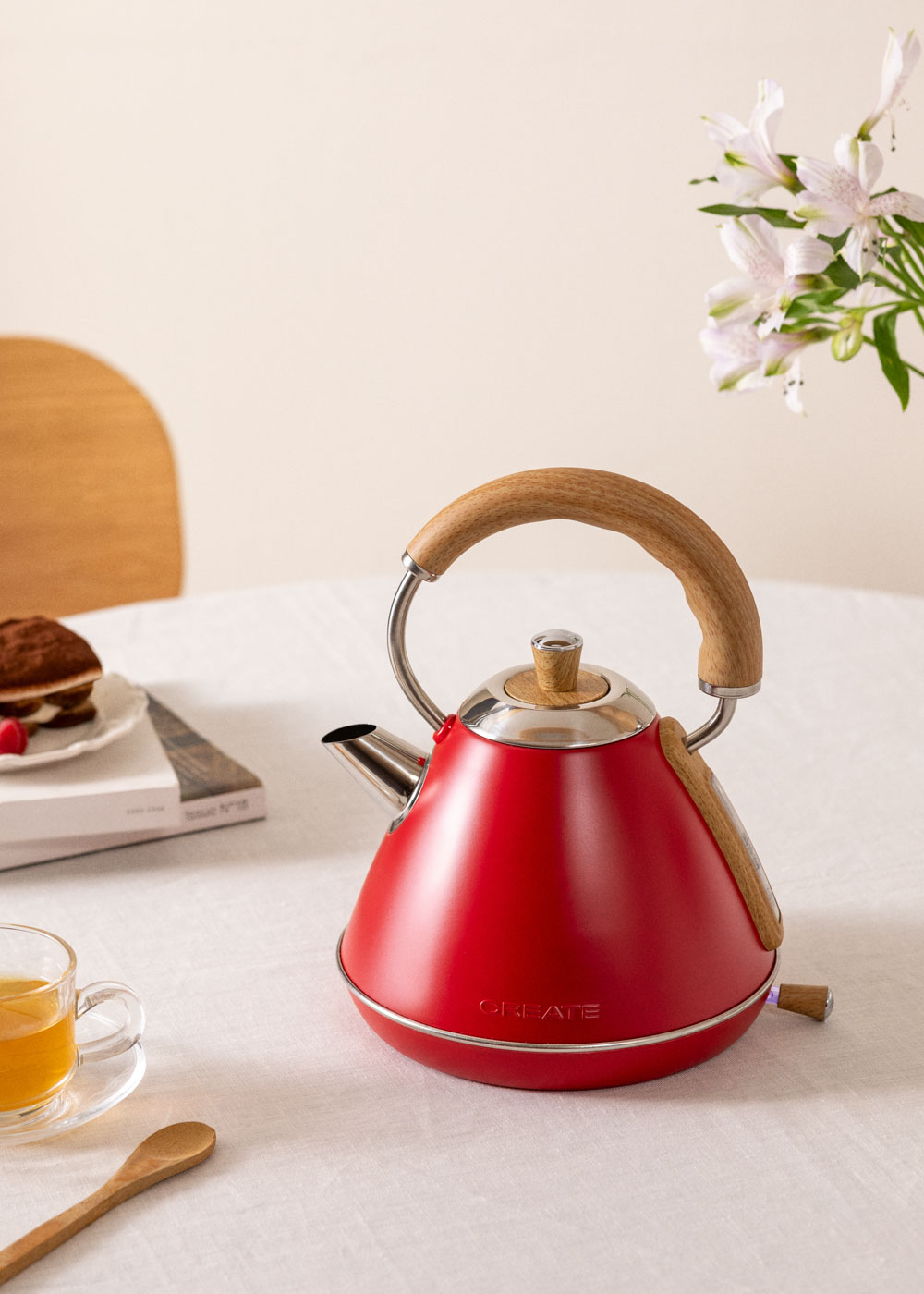 KETTLE RETRO - Hervidor de agua eléctrico - Create