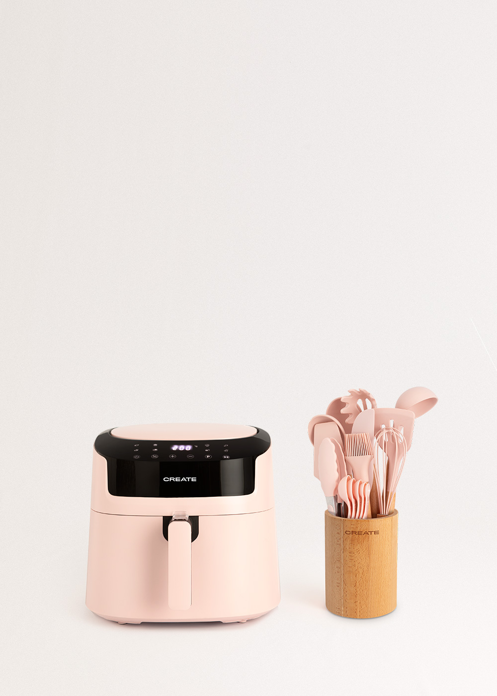 Electrodomésticos rosa pastel - Create