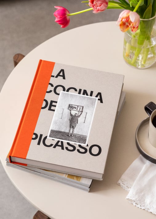 Libro La cocina de Picasso