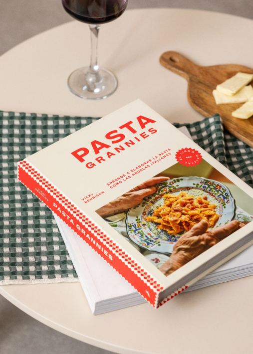 Libro Pasta Grannies