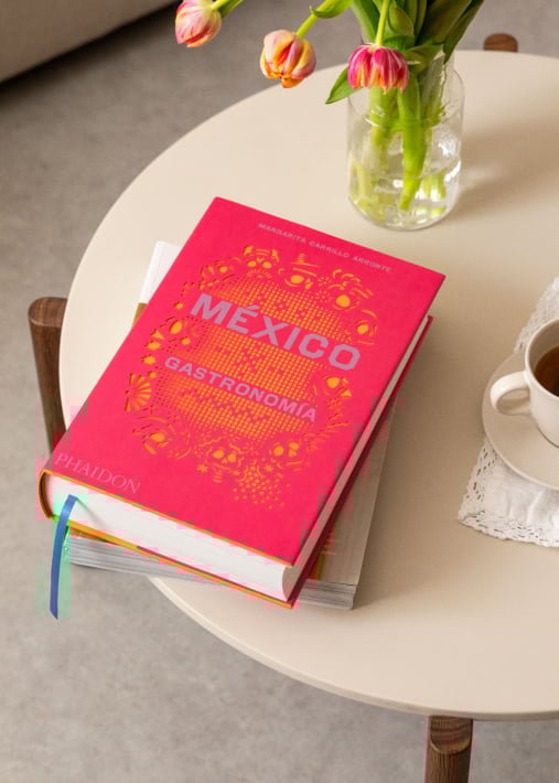 Libro México: gastronomía