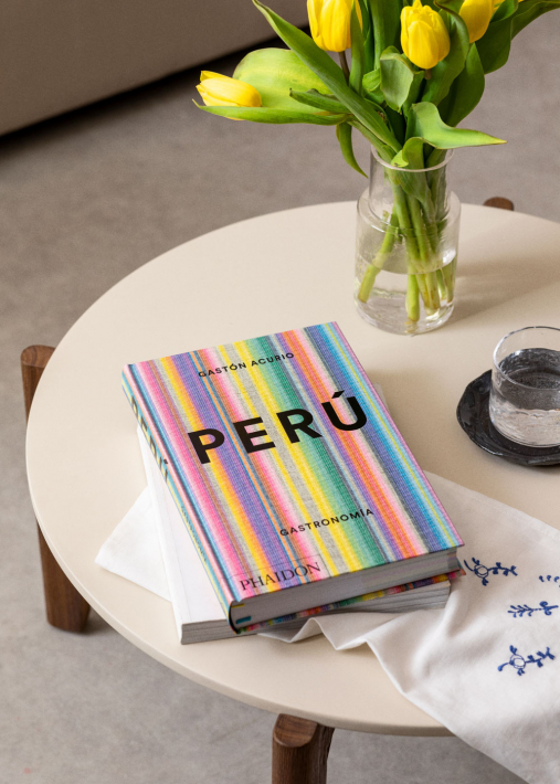 Libro Perú: gastronomía