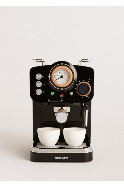 Comprar Cafetera espresso multicápsula y café negro molido
