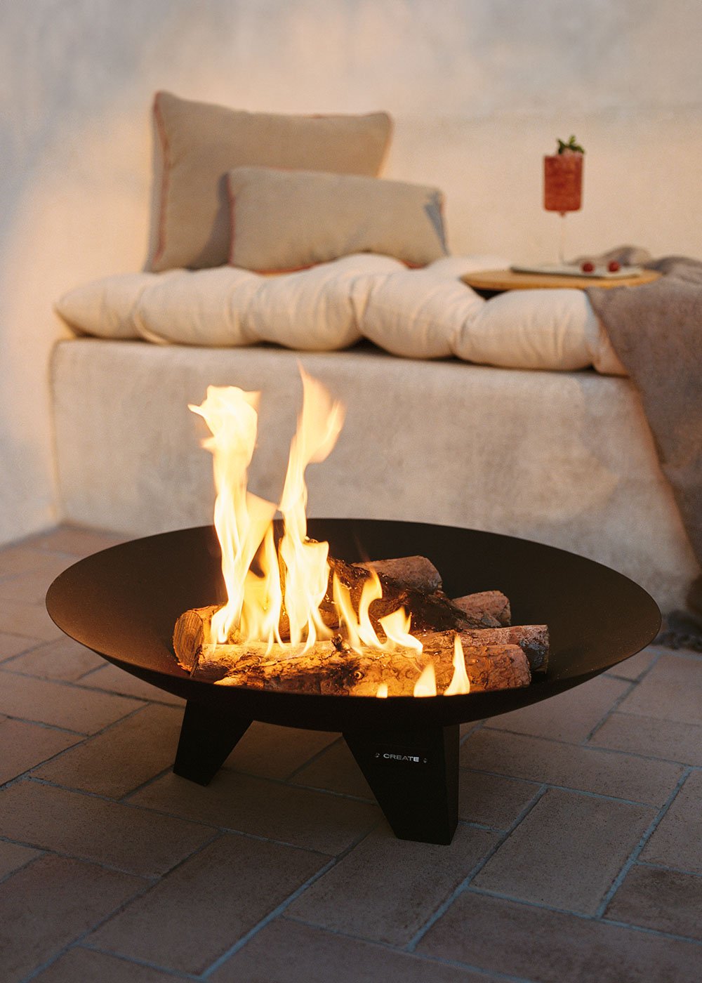 FIRE BOWL - Brasero exterior - Create