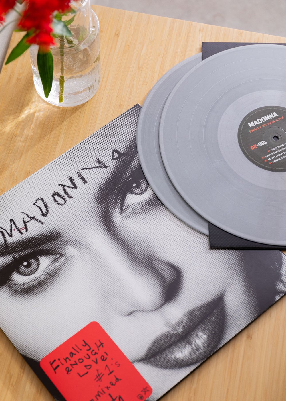 Madonna buy Finally Enough Love Silver Vinyl