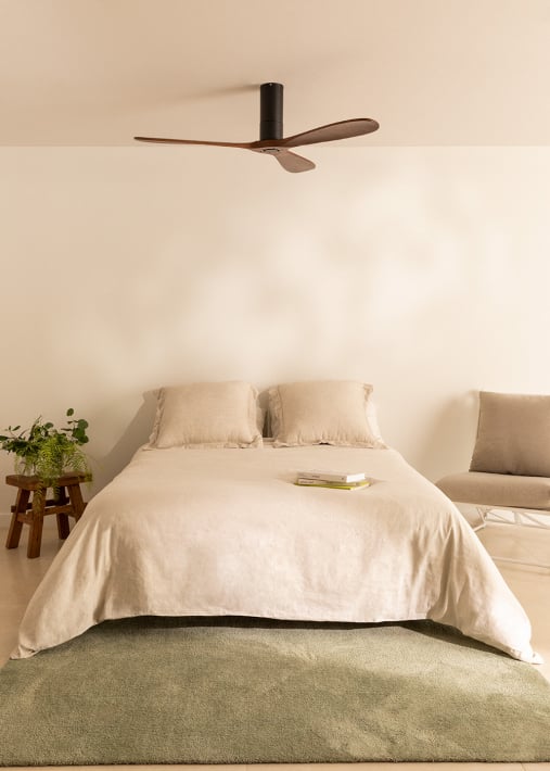 WIND TUBE - Ventilador de techo 40W silencioso Ø132 cm