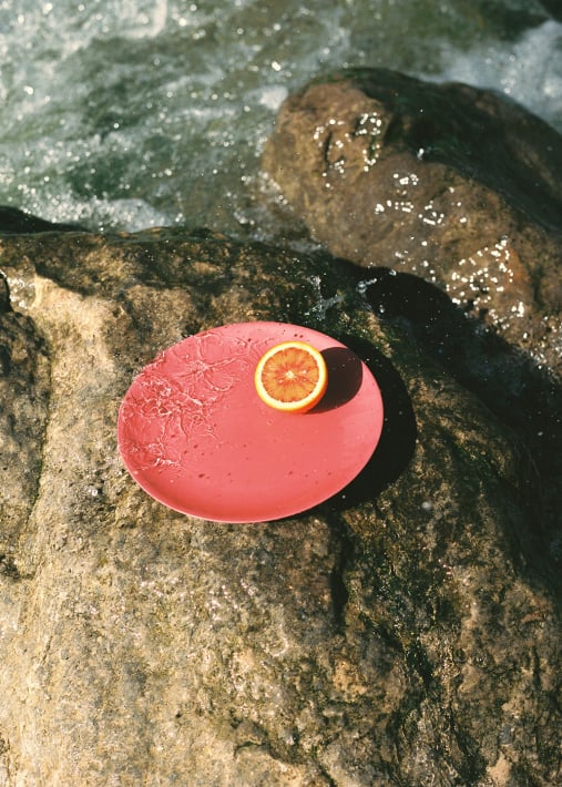 KITCHENWARE OUTDOOR ECO - Set de 4 platos para exterior