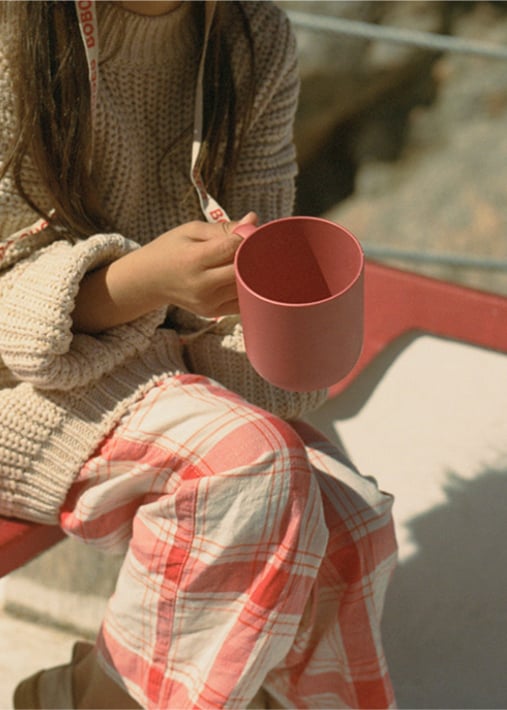 KITCHENWARE OUTDOOR ECO - Set de 4 tazas para exterior