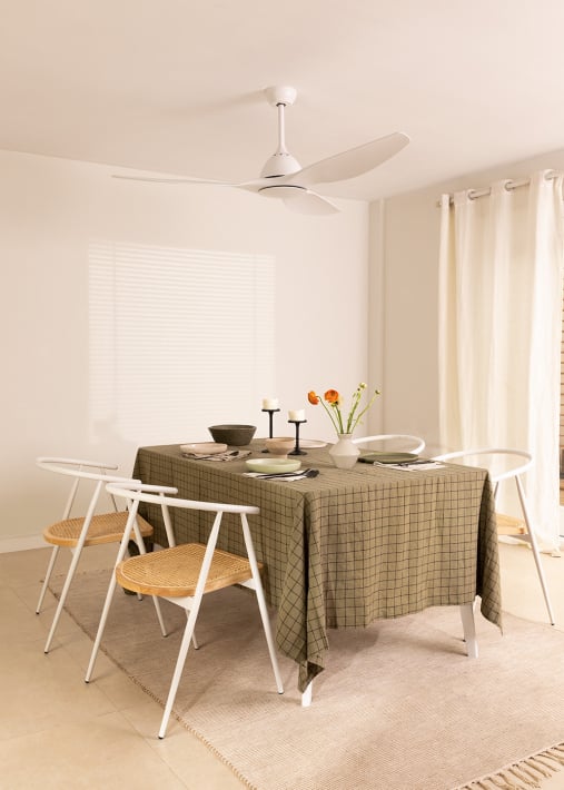 WIND SAIL - Ventilador de techo 90W silencioso XL Ø163 cm