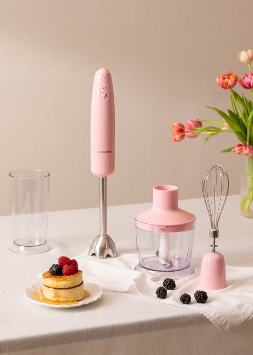 FULLMIX RETRO - Batidora de mano