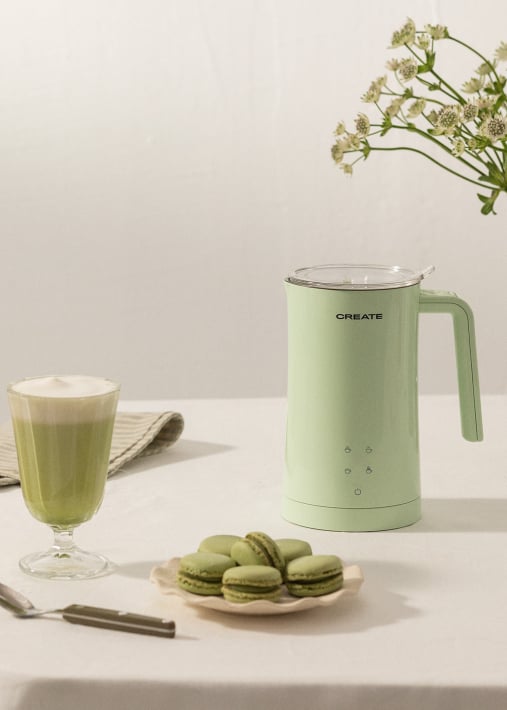 MILK FROTHER STUDIO - Espumador calentador de leche