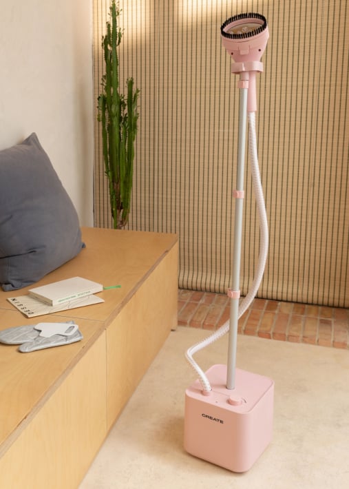 IRON UP STAND - Plancha de vapor vertical con base