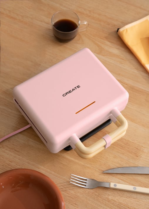 STONE STUDIO - Sandwichera grill y gofrera de placas intercambiables