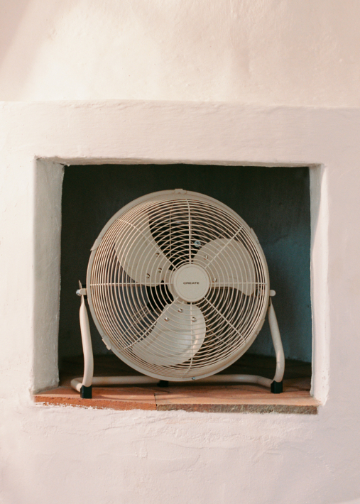 AIR FLOOR RETRO - Ventilador industrial de suelo