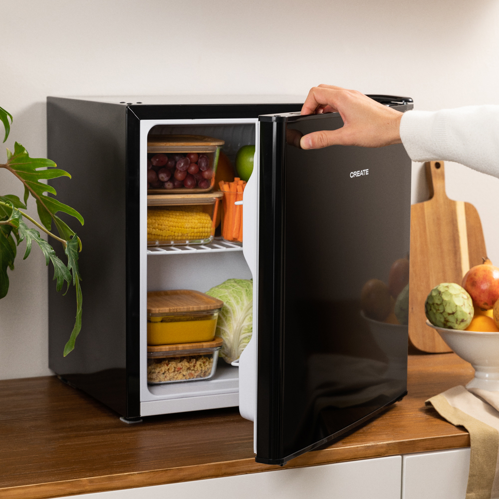 FRIDGE MINIBAR 43L - Nevera De Puerta Reversible Negro