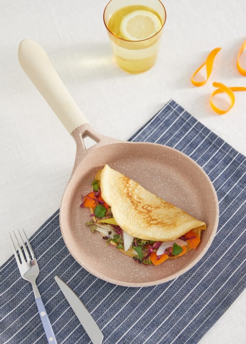 PAN STUDIO - Sartén de aluminio fundido y asa de baquelita