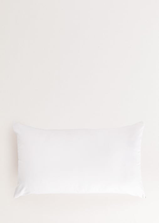 Almohada de fibra de doble funda